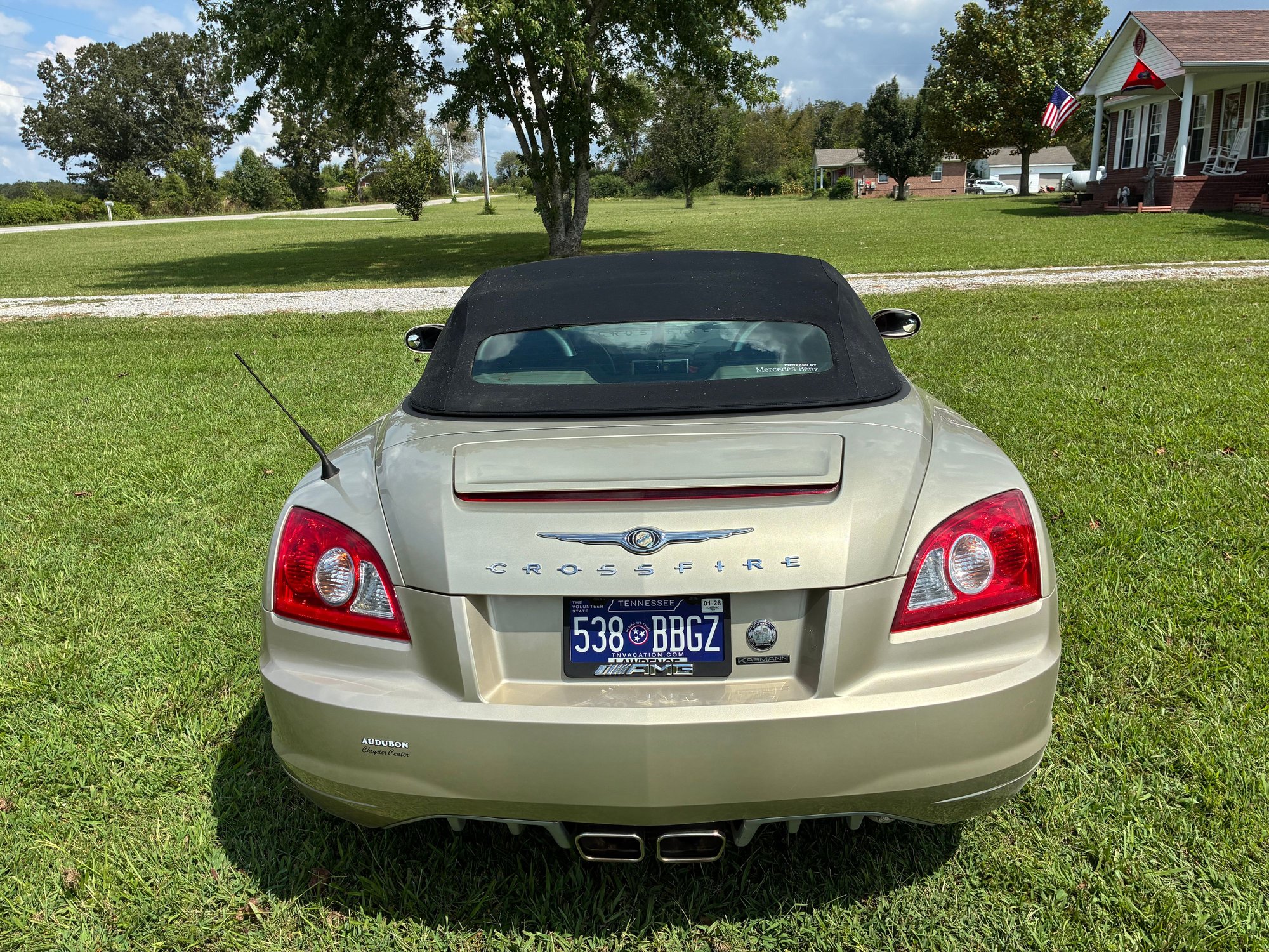 2008 Chrysler Crossfire - RARE Oyster Gold 2008 6 Speed - Used - VIN 1c3ln65l78x074608 - 49,950 Miles - 6 cyl - 2WD - Manual - Convertible - Gold - Lawrenceburg, TN 38464, United States