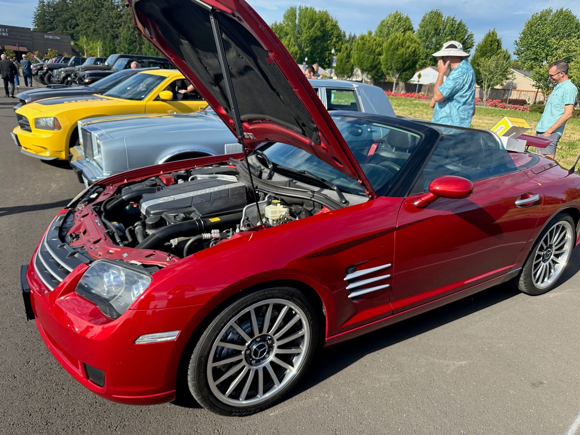 2006 Chrysler Crossfire - Lovely 6MT Crossfire SE Roadster for sale in Oregon - Used - VIN 1c3an55l16x069497 - 6 cyl - 2WD - Manual - Convertible - Red - Lake Oswego, OR 97034, United States