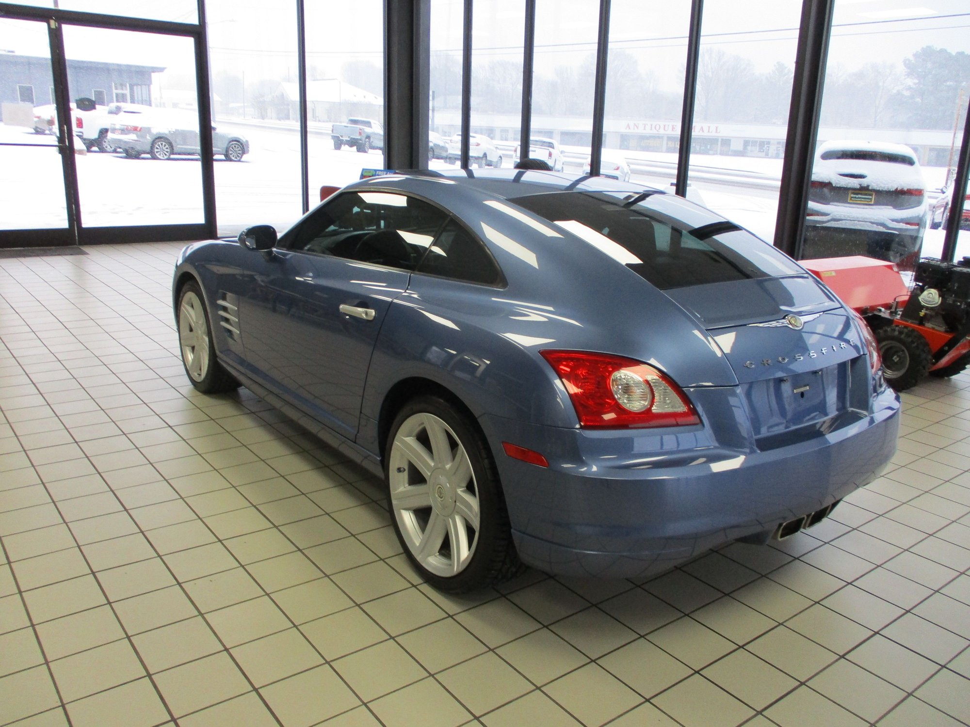 2007 Chrysler Crossfire - 2007 Chrysler Crossfire Limited Coupe 9900 - Used - VIN 1C3LN69L47X071903 - 113,435 Miles - 6 cyl - 2WD - Manual - Coupe - Blue - Mckenzie, TN 38201, United States