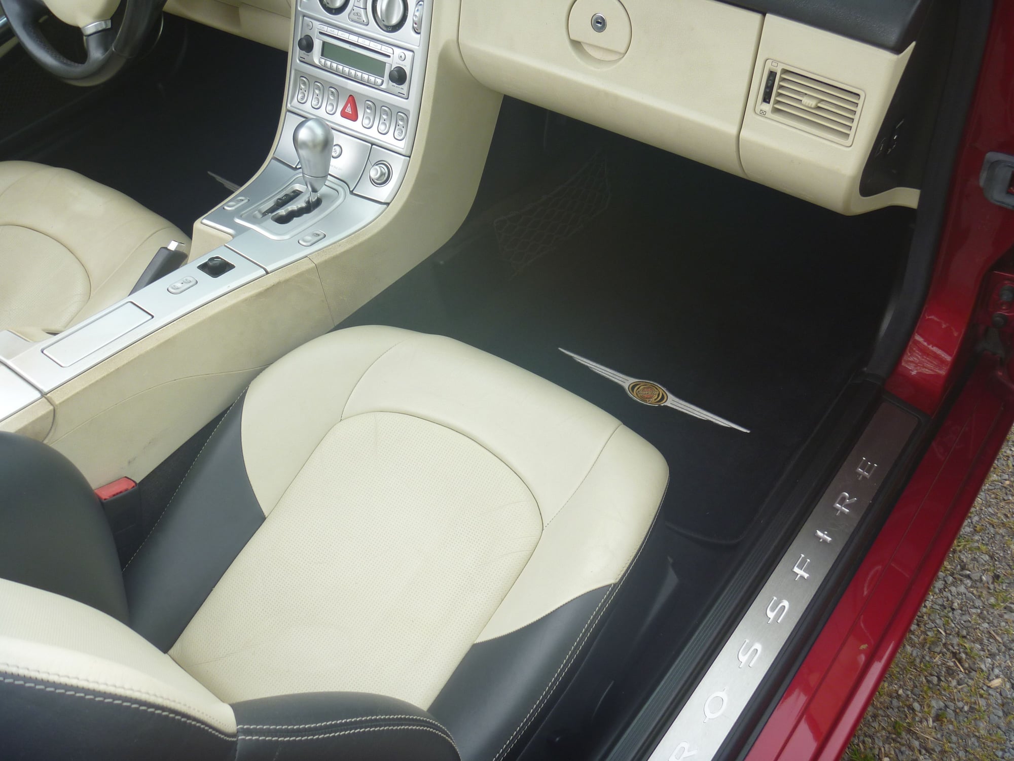 2006 Chrysler Crossfire - 2006 Crossfire Limited Roadster - Used - VIN 1C3AN65L46X064199 - 6 cyl - 2WD - Automatic - Convertible - Red - Avon, NY 14414, United States
