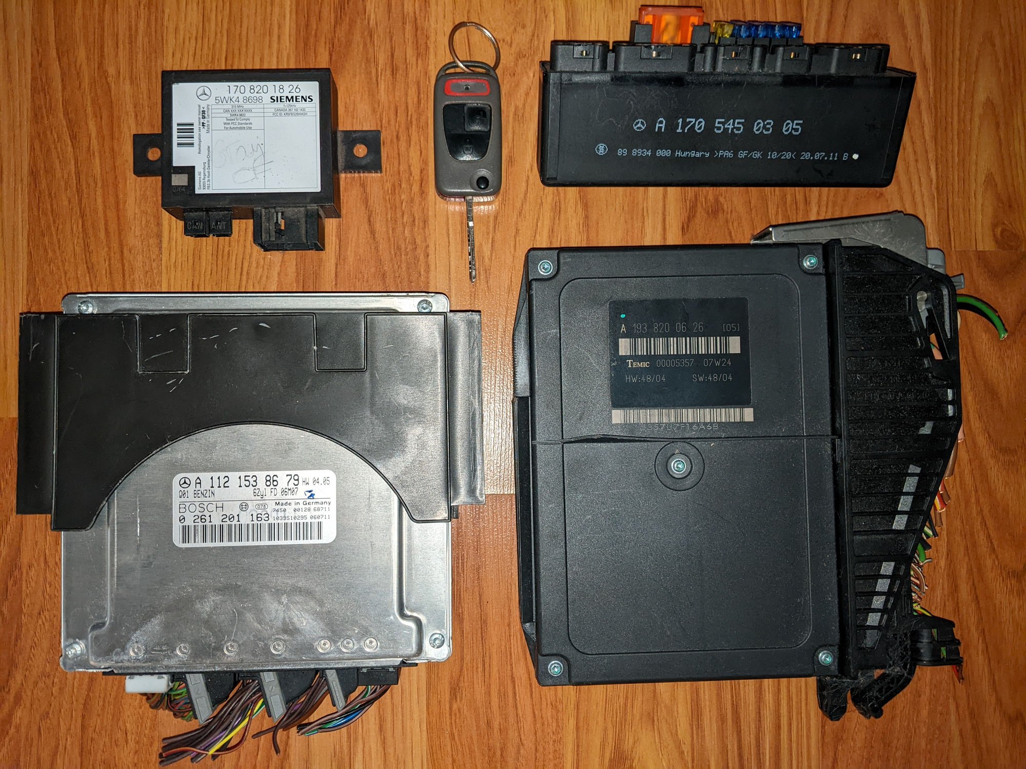2004 2005 2006 2007 2008 Computer ECU PCM BCM SKREEM , Matching Key ...