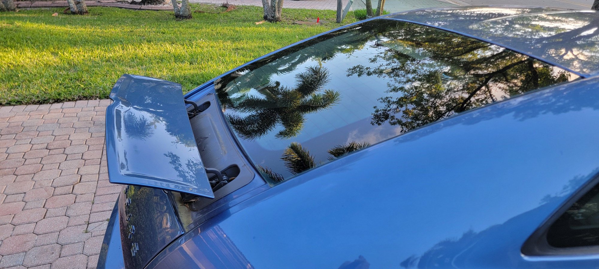 2005 Chrysler Crossfire - 2005 Crossfire LTD - Used - VIN 1C3AN69L55X040521 - 6 cyl - 2WD - Automatic - Coupe - Blue - Coconut Creek, FL 33073, United States