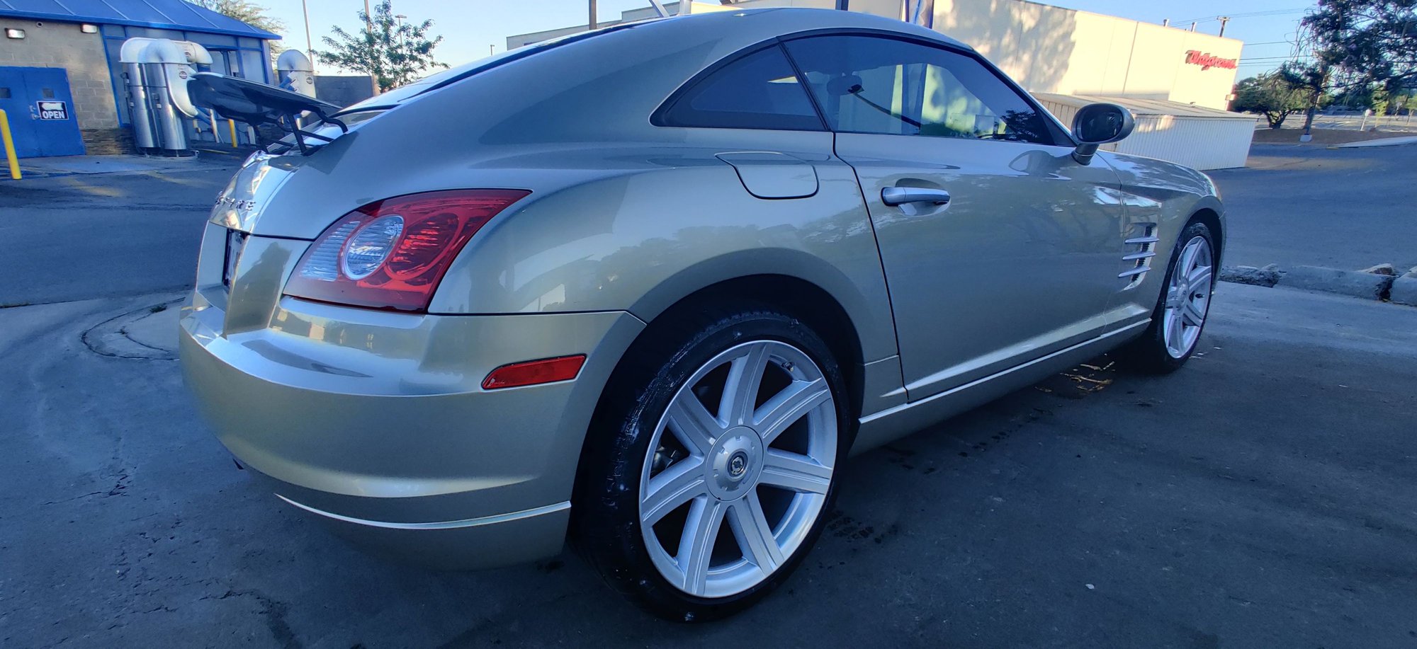 2007 Chrysler Crossfire - 2007 Limited Coupe Auto very low miles - Used - VIN 1C3LN69L67X073622 - 16,229 Miles - 6 cyl - 2WD - Automatic - Coupe - Gold - El Paso, TX 79912, United States