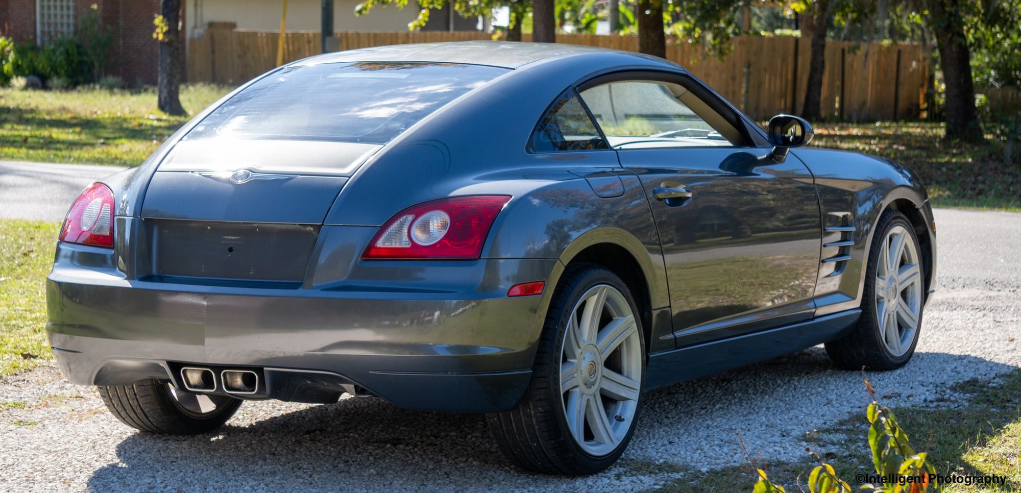 2004 Chrysler Crossfire - For Sale - Used - VIN 1C3AN69L14X002847 - 105,000 Miles - 6 cyl - 2WD - Automatic - Coupe - Gray - Middleburg, FL 32068, United States