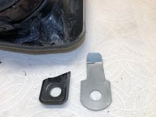Modified metal strap