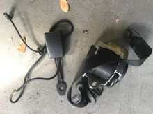 complete seat belt assy