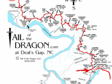 DRAGON map closure