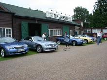 Brooklands August 2012