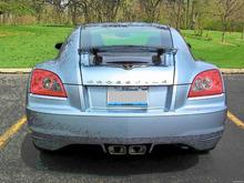 cartoon rear view wing up