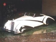 1937 Cadillac V16 Cabriolet by Hartmann