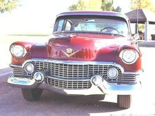 1954 Cadillac Fleetwood Sixty Special Sedan front