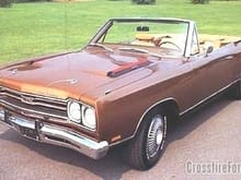 1969 plymouth hemi gtx convertible