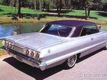 1963 Chevrolet Impala SS 409