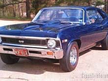 1968 Dick Harrell Chevrolet Nova SS 427