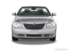 chrysler sebringconvertible touring 2008 exterior frontview 640x480