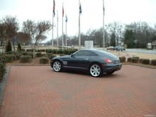 2007 Crossfire Limited Coupe - Machine Gray