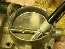 throttle body 72709 026