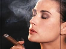 female celebrities smoking cigars 24