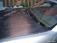 Carbon Fiber Hood 066
