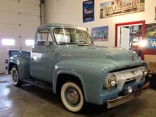 My 1954 Ford F-100