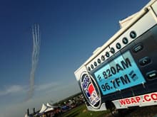 NRA flyover at TMS