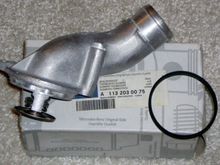 AMG 87C Thermostat &amp; Housing... Will change to 180º