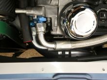 Upper Rad.Hose, Elec. Fans Mod