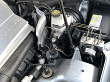 right side engine compartment