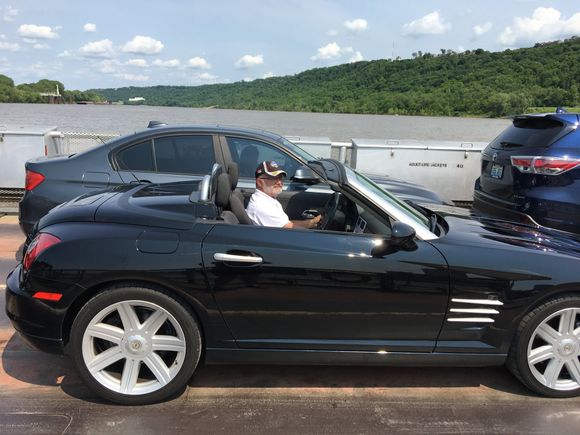 Riding the Anderson Ferry