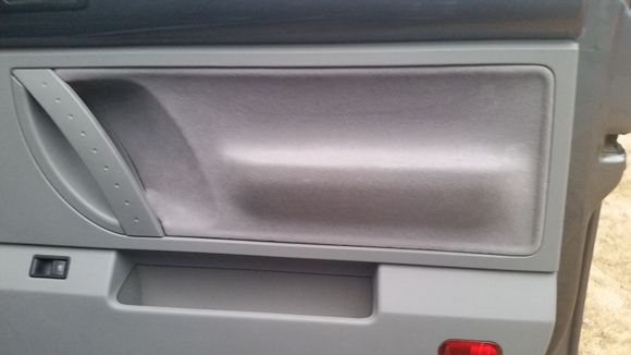 PassengerSide Door Panel - New Cloth Cover