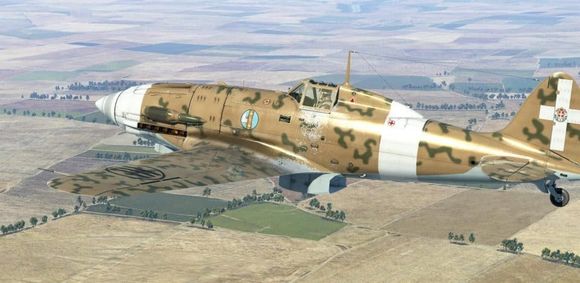 Macci C-202 Folgore
Italian WWII fighter 