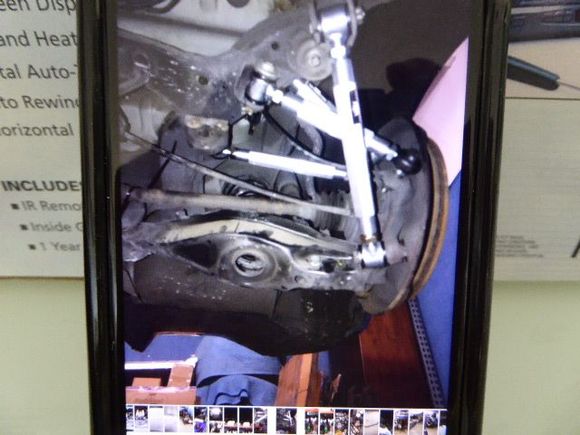 rear suspension