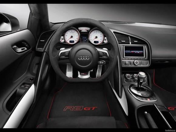 2010 Audi R8 GT Dashboard 1920x1440