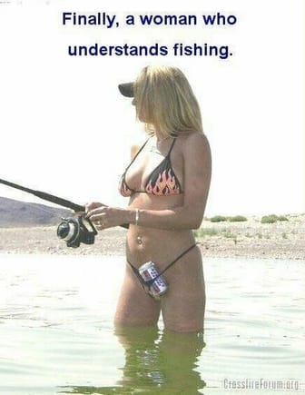 Fishing Babe