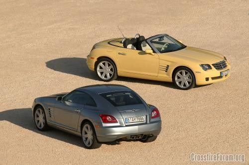 Chrysler Crossfire 55