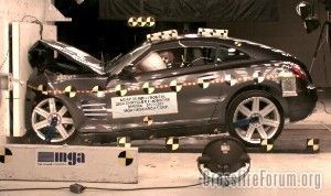 Chrysler Crossfire Crashtest