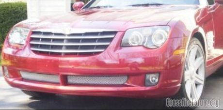 Chrysler Crossfire Lower Mesh Grille