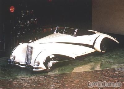 1937 Cadillac V16 Cabriolet by Hartmann