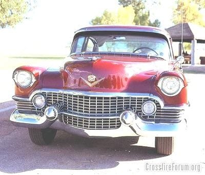 1954 Cadillac Fleetwood Sixty Special Sedan front