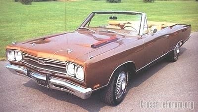 1969 plymouth hemi gtx convertible