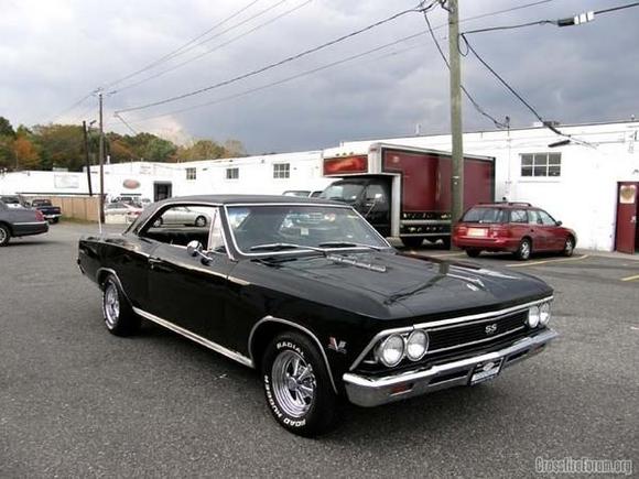 66 Chevelle SS 8