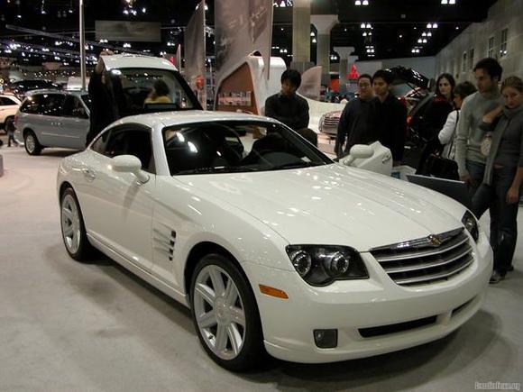 Chrysler Crossfire 4U1