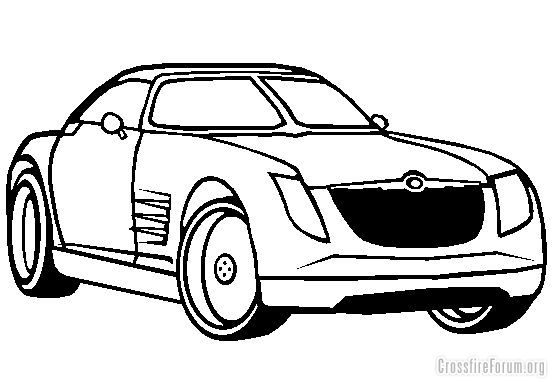 Chrysler Crossfire C66A