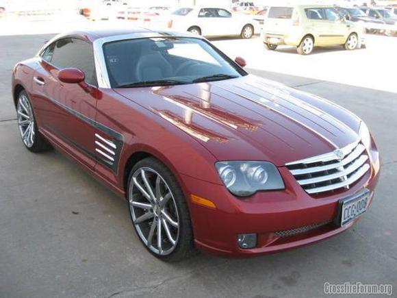 Chrysler Crossfire 4K11