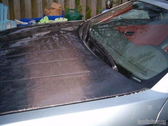 Carbon Fiber Hood 066