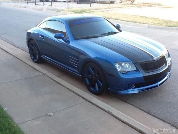 Chrysler Crossfire 10T2