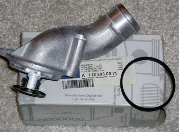 AMG 87C Thermostat &amp; Housing... Will change to 180º