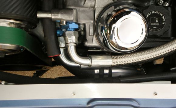 Upper Rad.Hose, Elec. Fans Mod