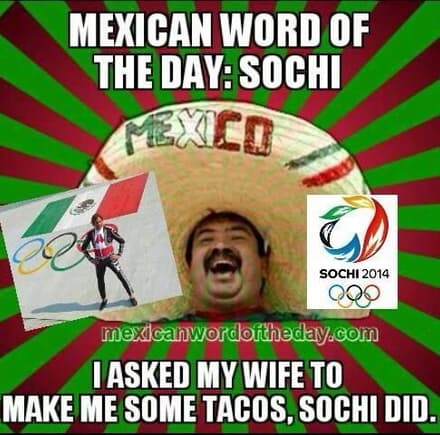 Mexican Word