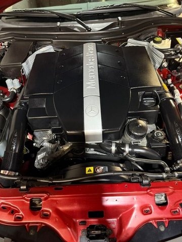 The larger airbox fits nicely and beefs-up the overall appearance in the engine bay. One wonders why they went with the smaller OEM air intake set-up in the first place.